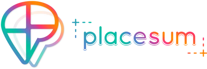 Placesum logo concept alternate